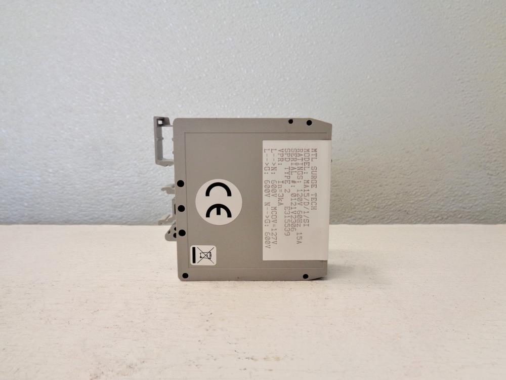 MTL MA15 Series Surge Protector MA15/D/1/SI